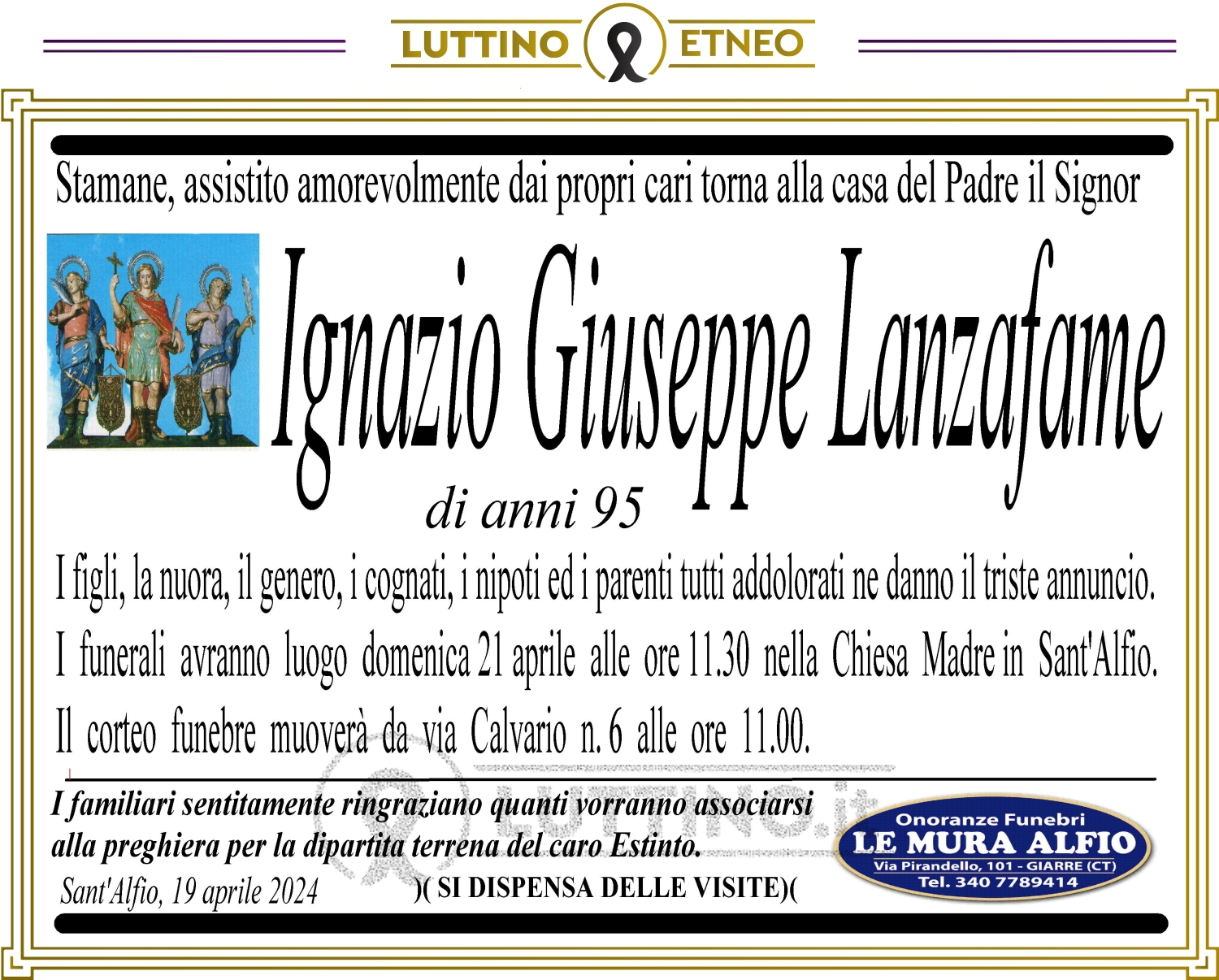Ignazio Giuseppe Lanzafame